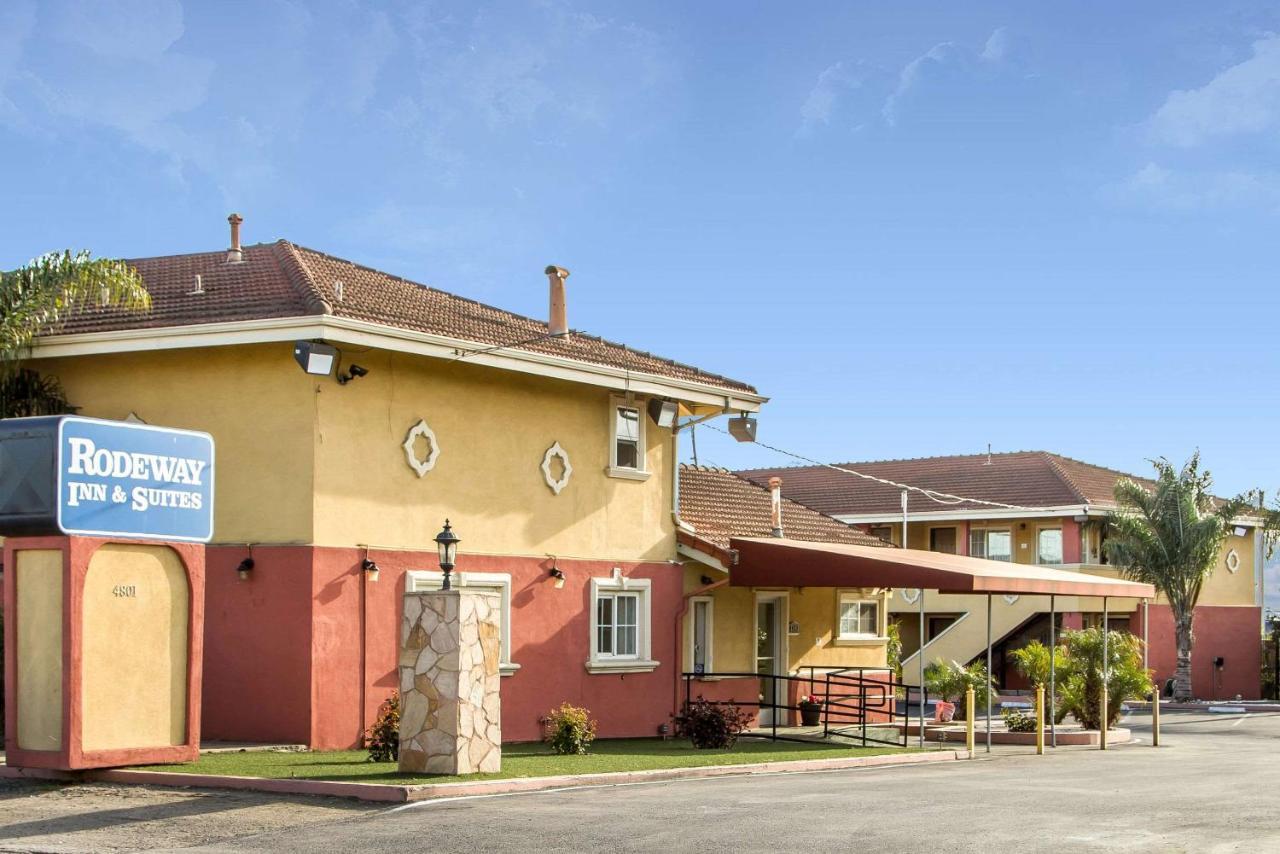 Rodeway Inn & Suites Near The Coliseum & Arena Oakland Exterior photo